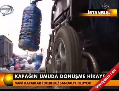 Size Helal Olsun Plastik Kapak Toplayarak 129 Bedensel Engelliye Tekerlekli Sandalye Hediye Eden Dede Ve Torun Onedio Com