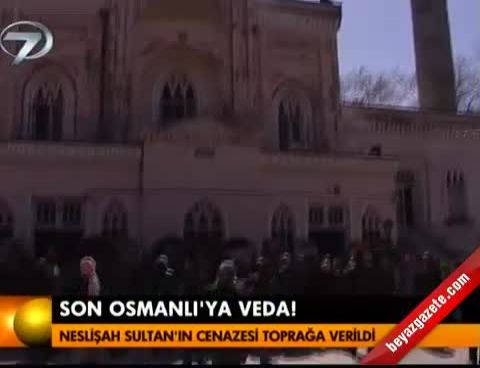son osmanli ya veda haberi kanal 7 ana haber videolari