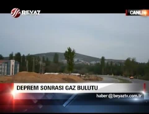 Deprem Sonrasi Gaz Bulutu Beyaz Tv Ana Haber Videolari