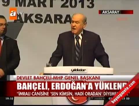 Mhp Genel Baskani Devlet Bahceli Canli Yayinda Acikladi Erdogan 24 Haziran Da Kazanacak Son Dakika Haberler