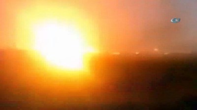 Afrin'de sıcak çatışma anları böyle görüntülendi