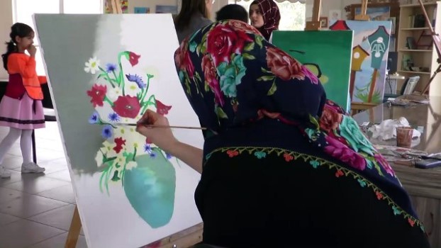 Vanlı kadınlar mesleğini buldu Vanlı kadınlar mesleğini buldu