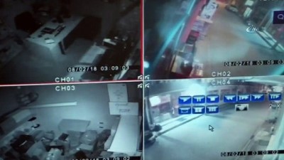Suç makinesini montu ele verdi... 49 suç kaydı olan şahıs kamerada