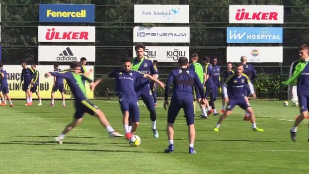 Fenerbahce De Osmanlispor Maci Hazirliklari Istanbul