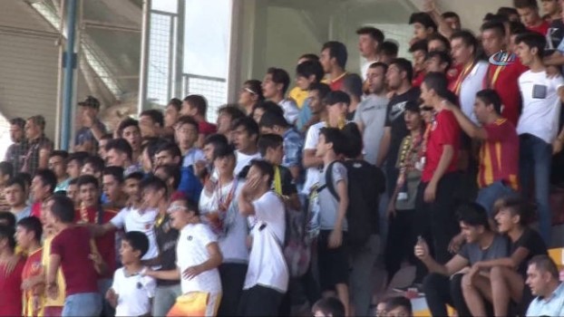 Kayserispor Osmanlispor Ile Hazirlik Maci Yapti