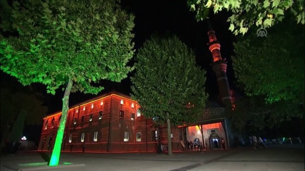 Haci Bayram Cami Nde Baris Pinari Harekati Icin Fetih Suresi Okundu Ankara