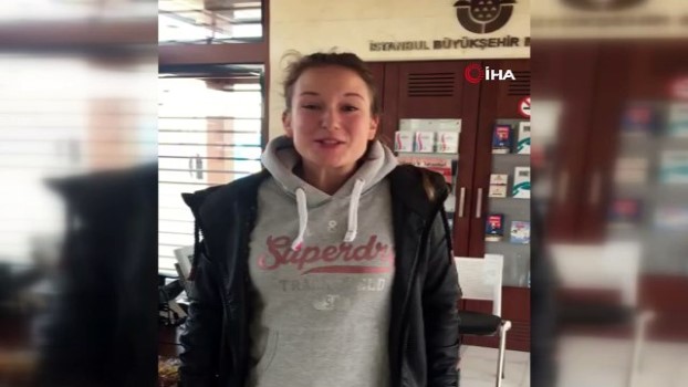alman turist takside unuttugu telefonuna beyaz masa sayesinde kavustu