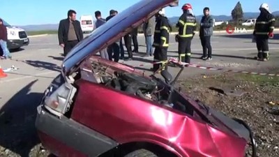 Merkez Haberleri: 2,5 ay önce evlenmişti, kazada öldü Merkez Haberleri: 2,5 ay önce evlenmişti, kazada öldü