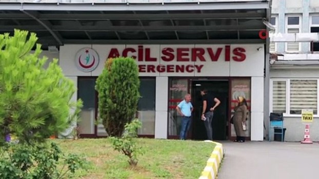 Trabzon Da Turist Ishali Panige Neden Oldu