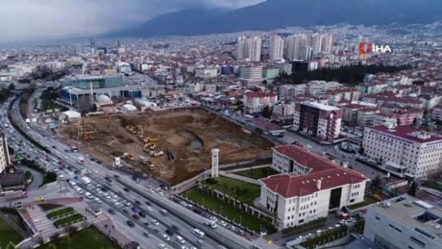Bursa Da 2020 Nin Vizyon Projesine 647 Fore Kazik Cakiliyor