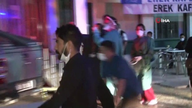 Psikiyatri hastası Ankara’da yatağını ateşledi: 10 kişi dumandan etkilendi