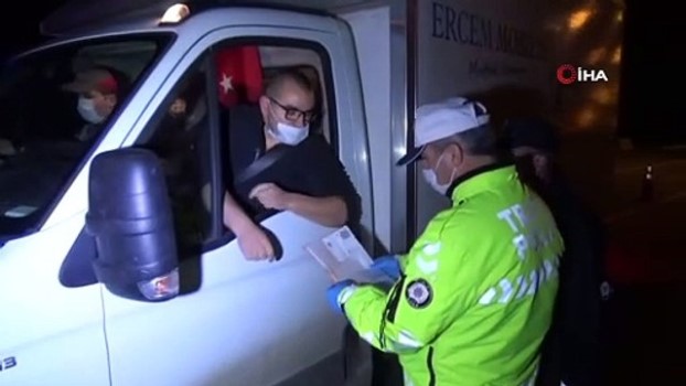 Balikesir Canakkale Il Sinirinda Arac Giris Ve Cikislari Durduruldu