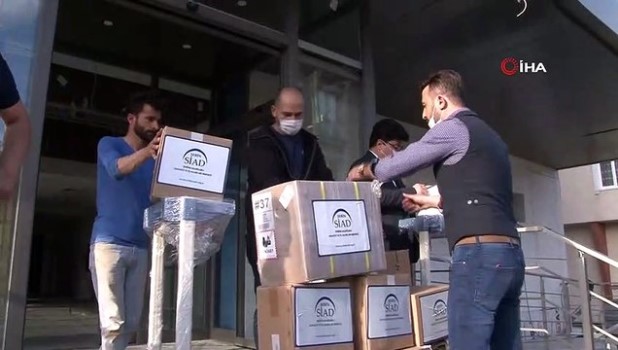 Istanbul Dan Sebinkarahisar A Solunum Cihazi Destegi