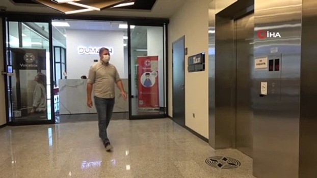 Turk Muhendislerinin Gelistirdigi Temassiz Asansor Ses Komutlari Ile Calisiyor