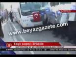 Samsun'da Şoförler Eylemde