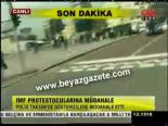 İstanbul'da Imf Protestosu 1
