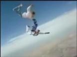 parasutle atlama - Hava Akrobatları Videosu