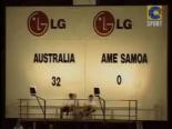 samoa - Avusturalya Gol Yağdırdı 32-0 Videosu