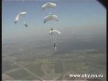 parasutle atlama - Paraşütlü Atlayış Gösterisi Videosu