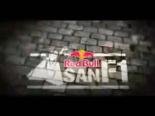 f1 - Red Bull San F1 Pamplona - Running Of The Bulls Videosu