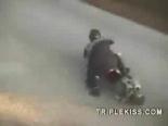 motosikletci - Motosikletle Dans Videosu