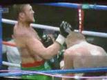 boks - Kimbo Kafes Dövüşünde Rakibini Feci Dövüyor Videosu