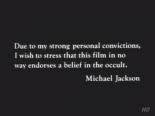 thriller - Michael Jackson Thriller Videosu