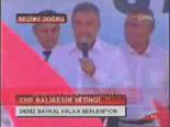 cumhuriyet halk partisi - Deniz Baykal- Chp Balıkesir Mitingi Videosu