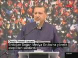 dogan grubu - Başbakan ,Doğan Grubu'nu Eleştirdi Videosu