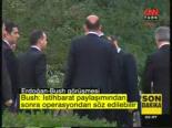 teror sorunu - Erdoğan Ve Bush Görüşmesi Sonrası Açıklaması Videosu