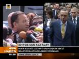 Recep Tayyip Erdoğan 2011 Yılında Görevi Bırakacağını Söyledi