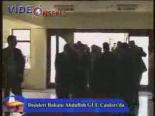 Dışişleri Bakanı Abdullah Gül Çankırı'da
