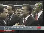 Abdullah Gül Milli Oyuncuları Tebrik Etti.