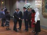 cankaya kosku - Arnavutluk Cumhurbaşkanı Bamir Topi, Gül İle Görüştü. Videosu