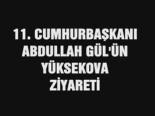 hakkari yuksekova - Cumhurbaşkanı Abdullah Gül Yüksekova Ziyareti Videosu
