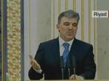 riyad - Abdullah Gül Şura Meclisinde Videosu