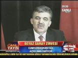 Abdullah Gül, Abd Temaslarını Değerlendirdi