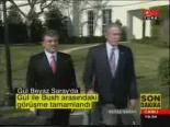 beyaz saray - Gül Ve Bush Ortak Basın Toplantısı Yaptı Videosu