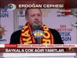 Erdoğan Baykal'a Cevap Verdi