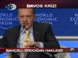 davos - Devlet Bahçeli Başbakan'a Destek Çıktı Videosu