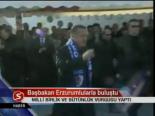 Erdoğan Erzurum'da Konuştu
