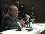 Alparslan Türkeş Bilkent Konferans Salonu'nda Konuşuyor