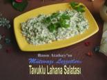 Tavuk Lahana Salatası