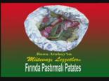 Fırında Pastırmalı Patates