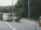 motosiklet surucusu - Karışık Kaza Videoları 2 Videosu