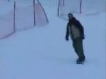 snowboard sampiyonasi - Snow Board Kazaları Videosu