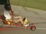 amator kamera - Uçan Bisikletin Kazası Videosu
