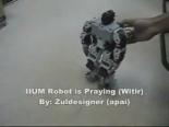 Namaz Kılan Robot