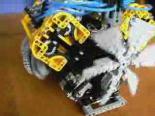 Legolardan Yapılmış Robot