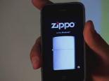 Zippo And Iphone 4